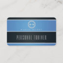 Recherche de bleu foncé cartes visite Forme physique