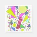Search for 80s 90s napkins Abstract