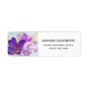 Search for crocus return address labels Floral