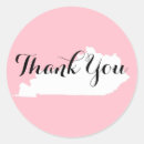 Search for black white pink wedding stickers Thank you