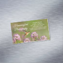 Recherche de fleurs colibri cartes visite Nature