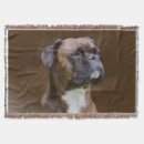 Search for boxer dog blankets Puppy