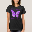 Search for cancer warrior tshirts Butterfly