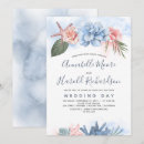 Search for dusty blue sea wedding invitations Nautical