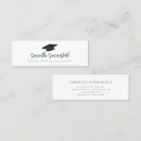 Search for cap business cards Simple