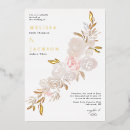 Recherche de couronne rose invitations Fleurs d'aquarelle