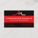 Search for building construction business cards Building contractor builder architect