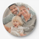 Search for fathers day plates Grandpa