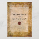 Search for parchment paper wedding programs For her