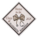 Search for leopard print graduation cap toppers College