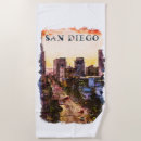 Recherche de san diego Illustration