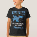 Search for aviation kids tshirts Jet