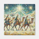 Search for three wise men magnets Jesus