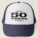 Search for 50th baseball hats birthday