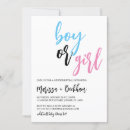 Recherche de dévoiler invitations Mignon