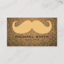 Recherche de moustaches cartes visite Vintage