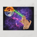 Search for funny earth postcards Cat