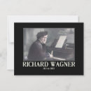 Recherche de richard wagner cartes postales Compositeur
