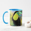 Search for toucan birds mugs Exotic