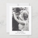 Search for announcement postcards Just married
