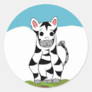 Recherche de dessin zèbre autocollants Sauvage