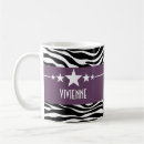 Search for purple zebra mugs Stylish