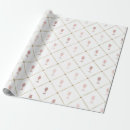 Search for wine glasses wrapping paper Pink