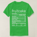 Recherche de fruitcake tshirts Nourriture