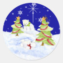 Search for cute polar bear stickers Snowflakes