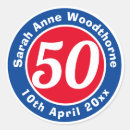 Search for age 50 stickers Birthday