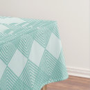 Search for aqua tablecloths Geometric