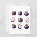 Recherche de fruit exotique cartes postales Thaïlande