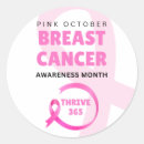 Search for breast cancer awareness month stickers Hope