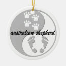 Search for australian shepherd ornaments Cute