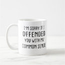 Search for common mugs Offended