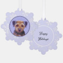 Search for border terrier ornaments Dog