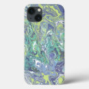 Search for natural marble iphone cases Blue
