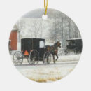 Search for amish ornaments Horse
