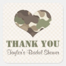 Search for camouflage baby shower stickers Military