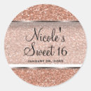 Search for gold glitter wedding stickers Birthday