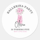 Search for ballerina birthday party stickers Kids