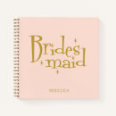 Search for bridesmaid notebooks Bachelorette
