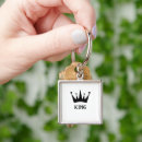 Search for crown square keychains Pendant