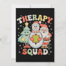 Search for therapy christmas cards Santa