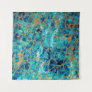 Search for blue granite art Background