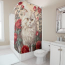Search for persian shower curtains Cat