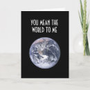 Search for earth globe postcards Friend