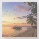 Recherche de tahiti dessous de verres Plage