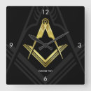 Recherche de maçonnerie horloges Freemason