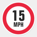 Recherche de signalisation autocollants Trafic